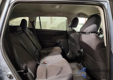 2021 Toyota Highlander L from USA, damaged, VIN 5TDBZRBH5MS129098